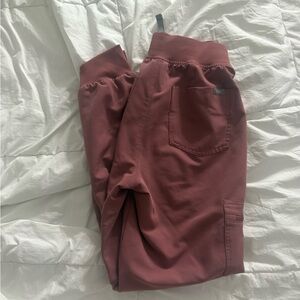 Figs High Waisted Zamora Mauve
